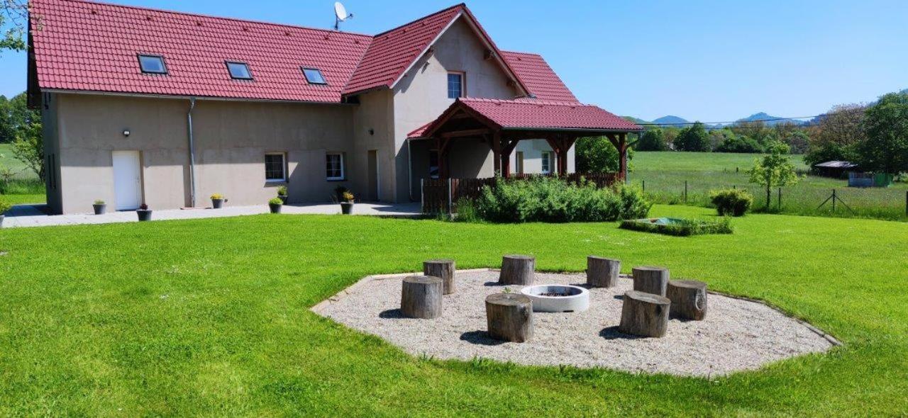 Apartmany Filipov Česká Kamenice Eksteriør billede
