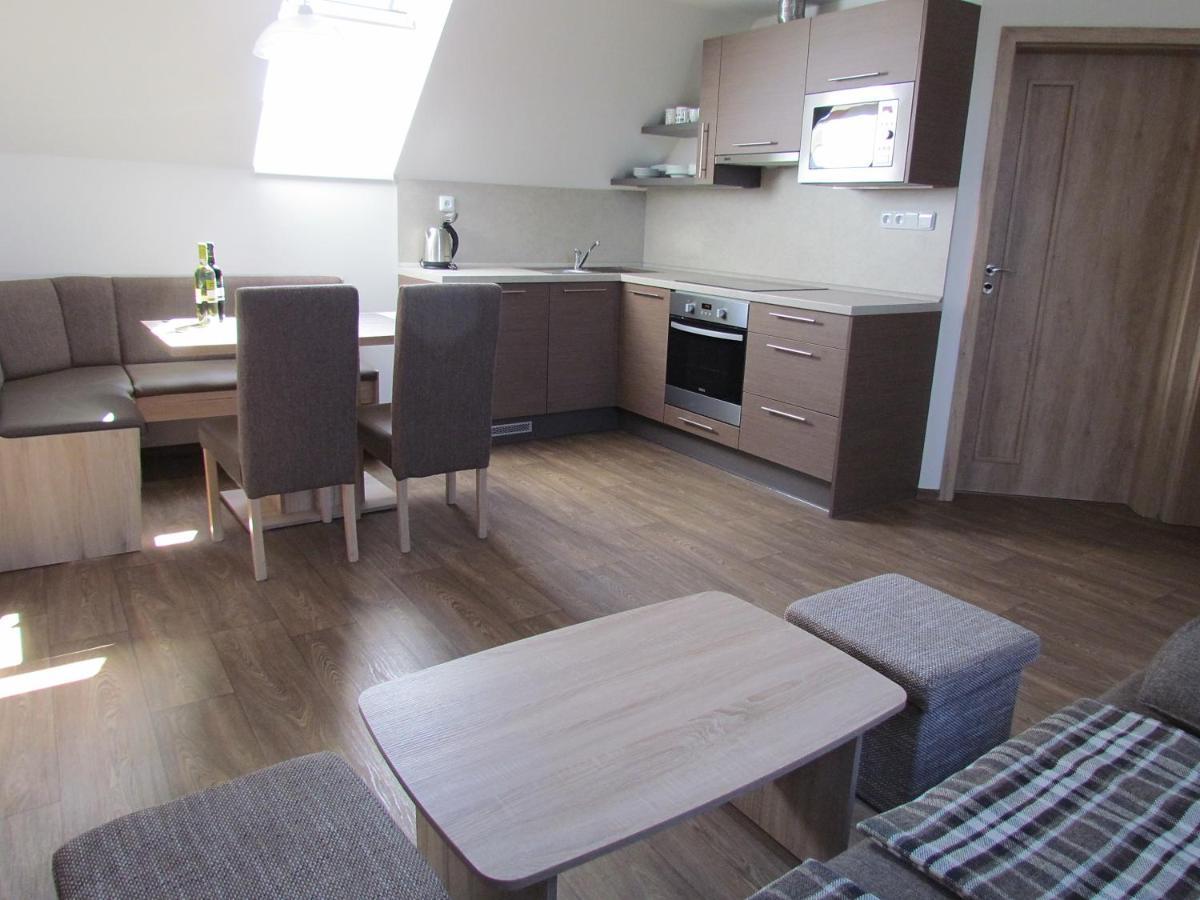 Apartmany Filipov Česká Kamenice Eksteriør billede